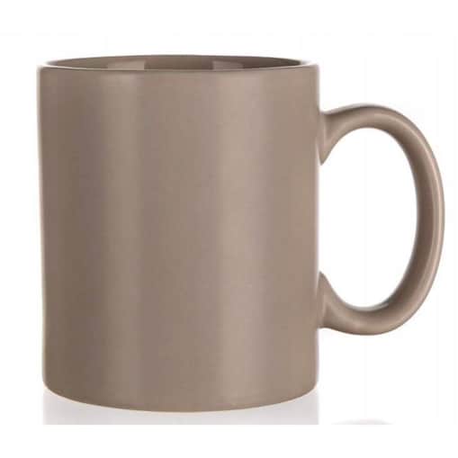 KUBEK BEZ NADRUKU latte 350 ml matowy na kawę herbatę napoje do pracy domu