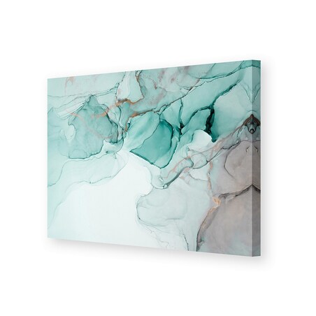 Obraz na płótnie Subtle Sage Art, 50 x 70 cm