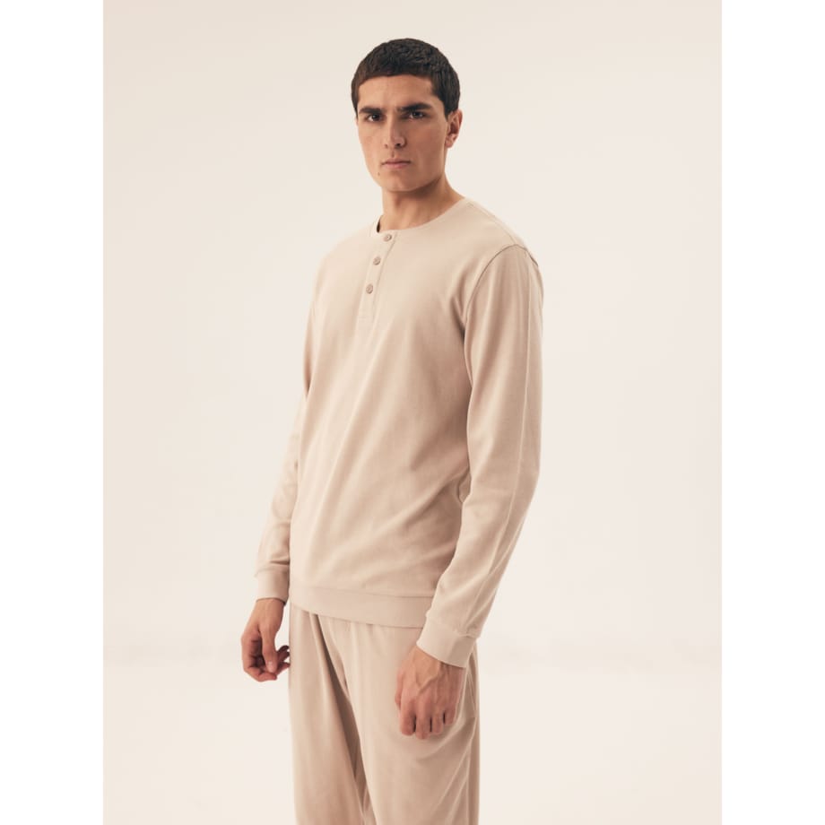 Piżama Desert 42638-02X Beżowy, L