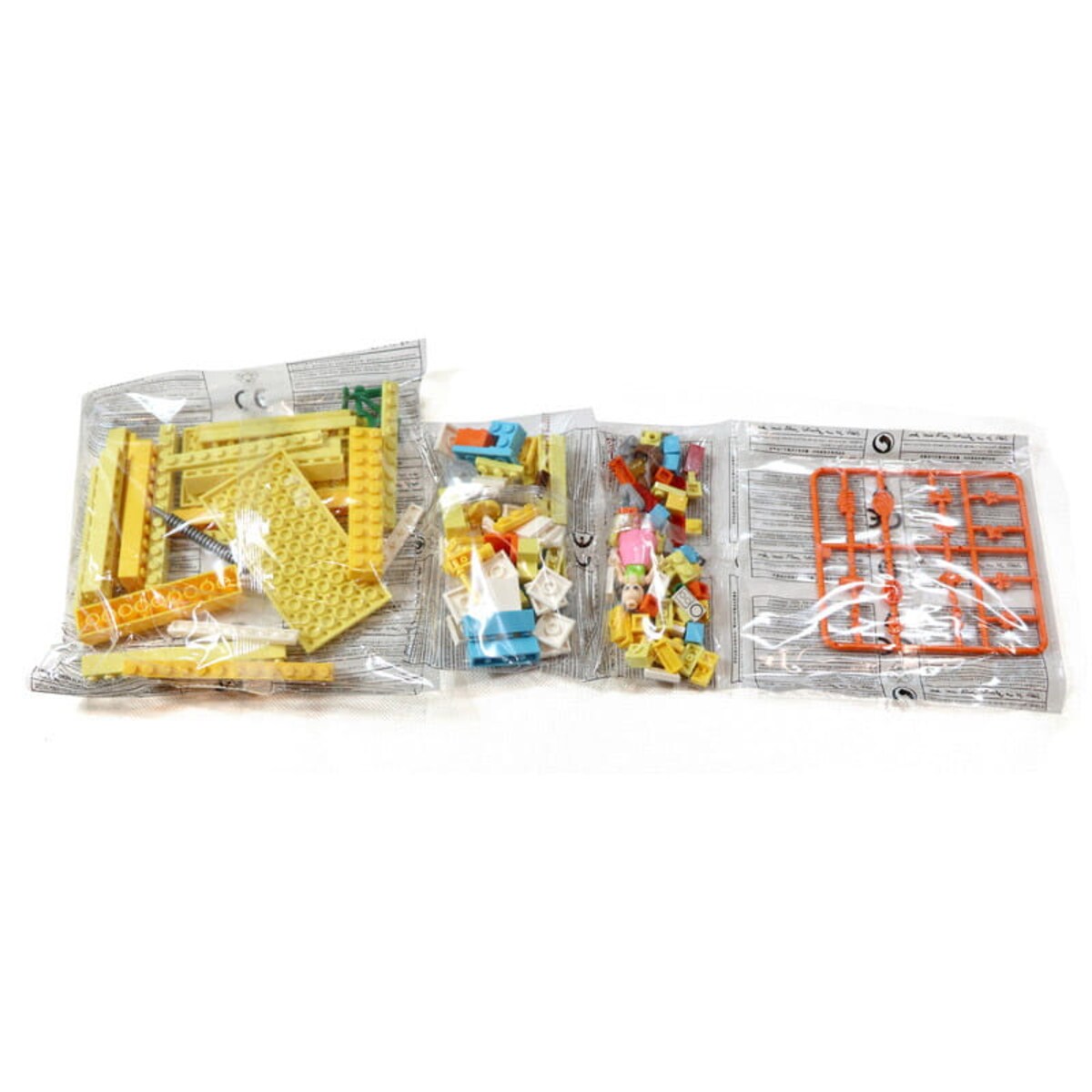 PRALNIA - mini pokoik z klocków - Ausini - 169 elementów