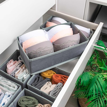 Organizery Do Szuflady Szafy Na Bieliznę Ubrania 3 Szt