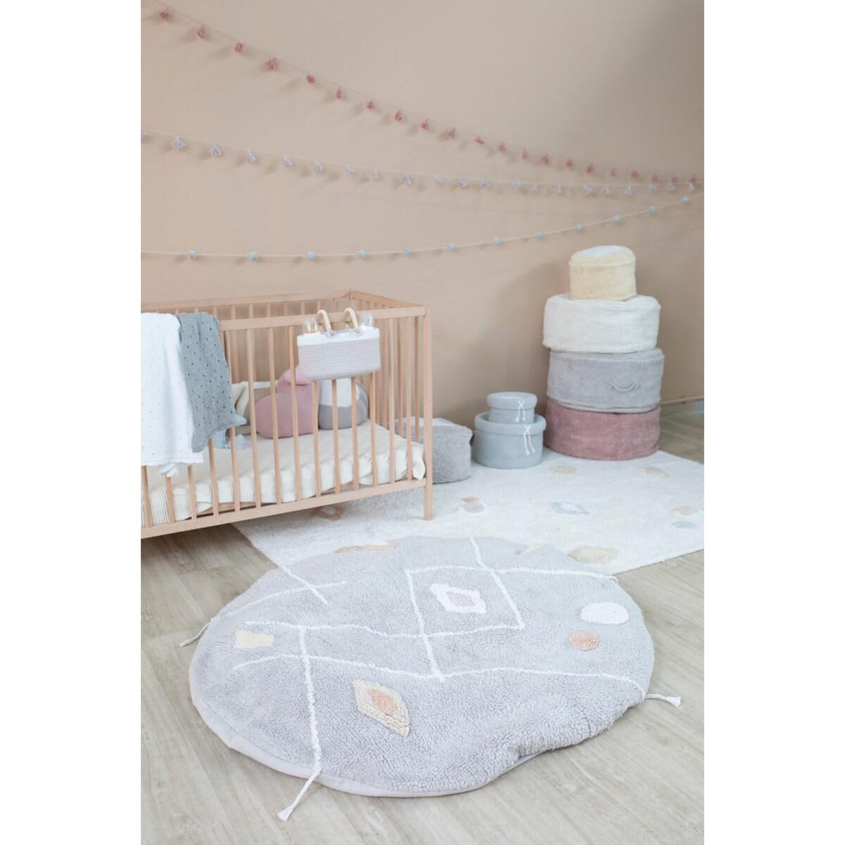 Pufa Chill Pearl Grey Lorena Canals