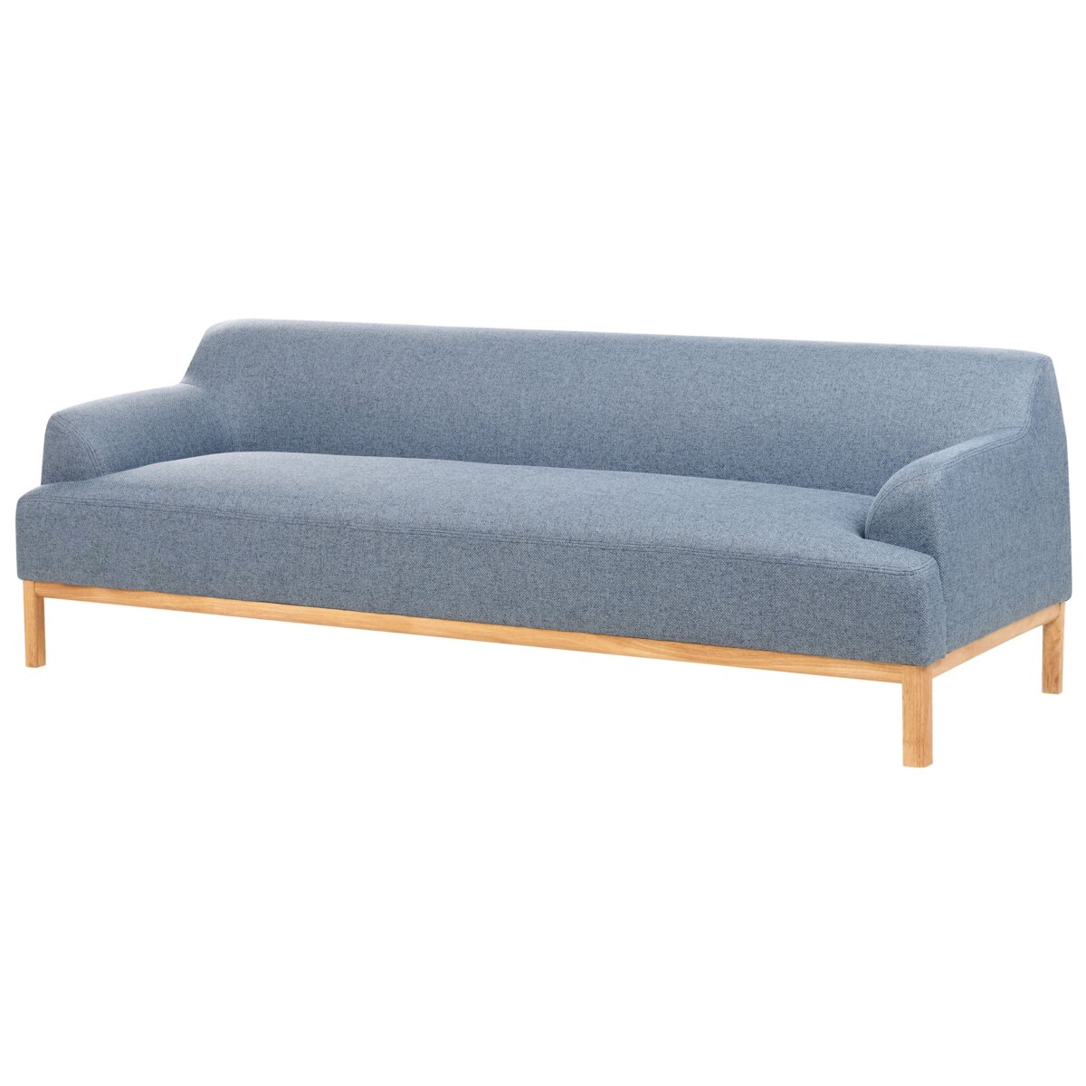 Sofa 3-osobowa niebieska SOSJO