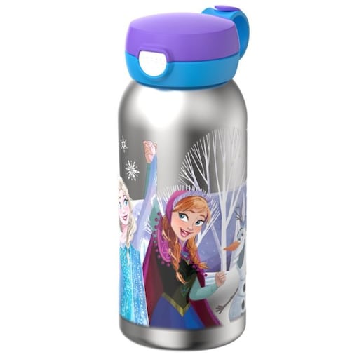 Butelka stalowa Flip Cap Campus 600 ml Frozen Friends 107489065416
