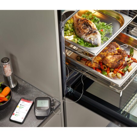 Termometr bluetooth, 6 kanałów CONROL