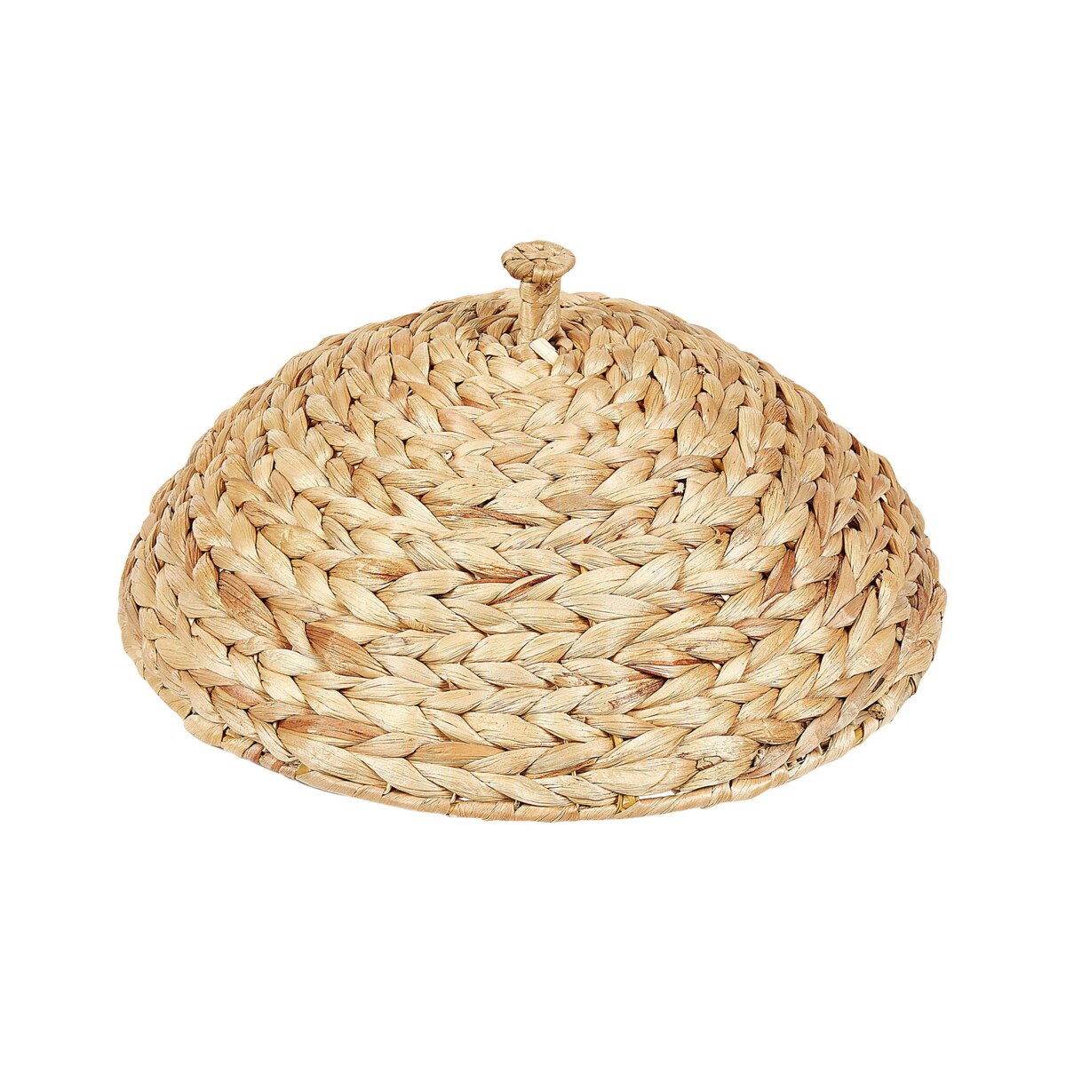 Kosz pleciony żółw z hiacyntu wodnego naturalny MONTAGU