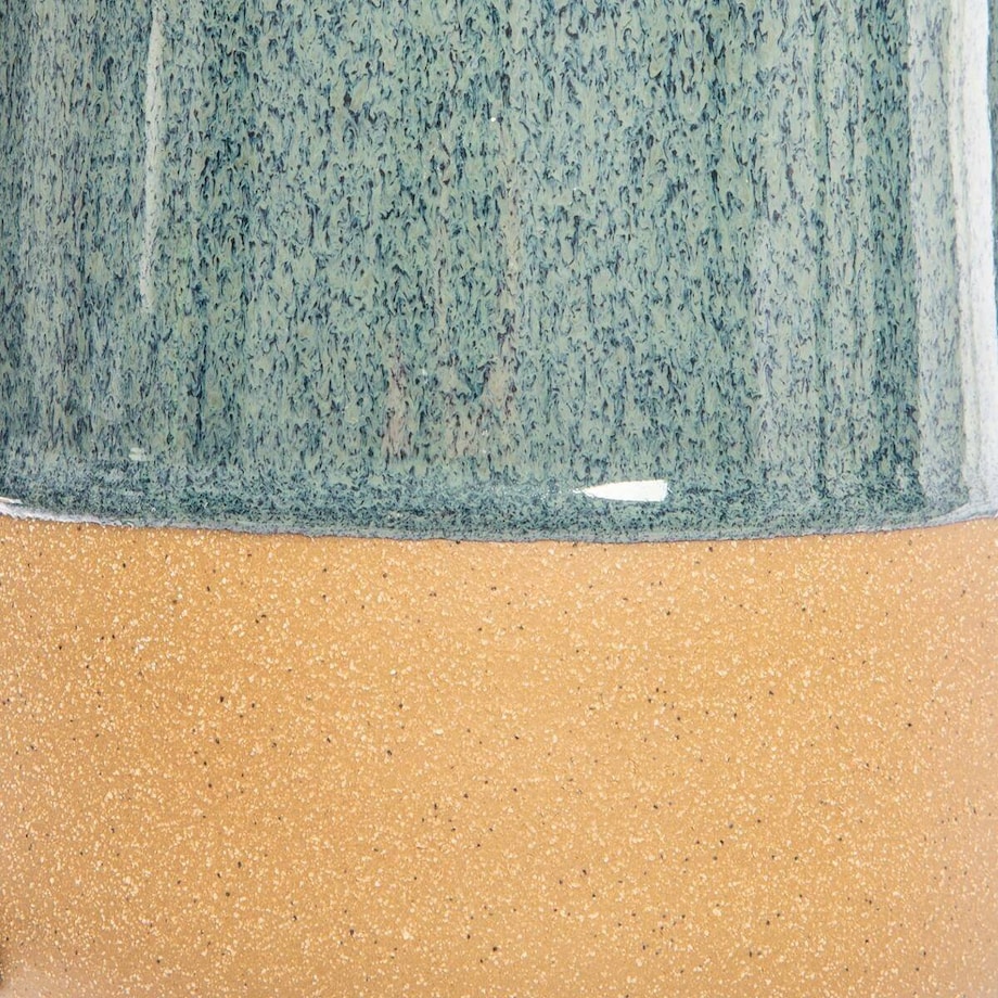 Lampa stołowa PIETRA, ceramiczna podstawa, 43 cm