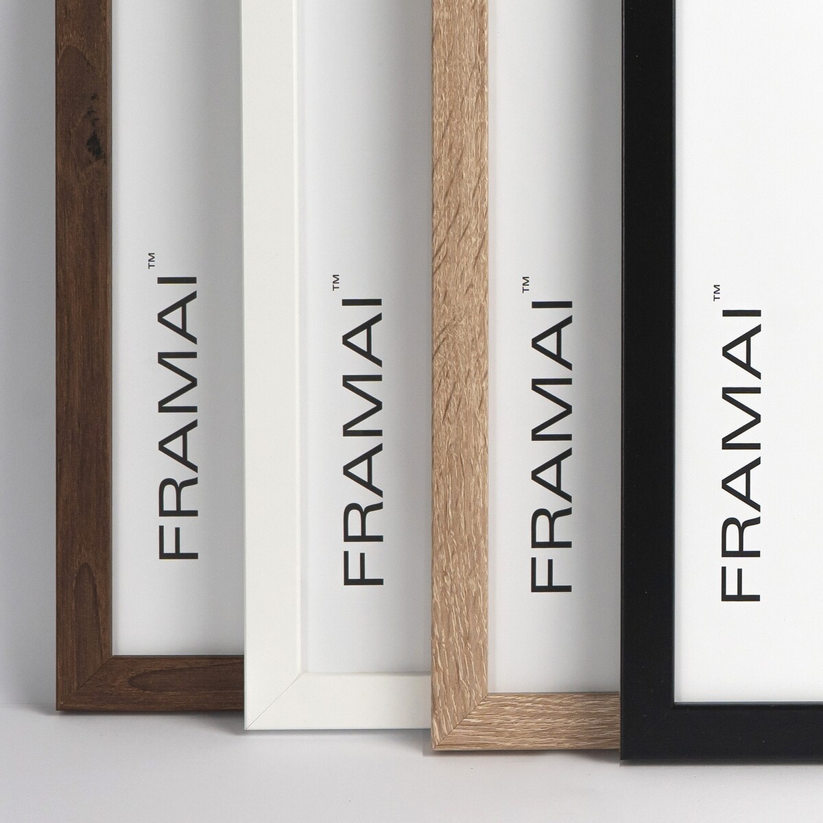 Ramka na zdjęcia 60x80 cm biała rama MDF z plexi do powieszenia pion poziom klasyczna ramka