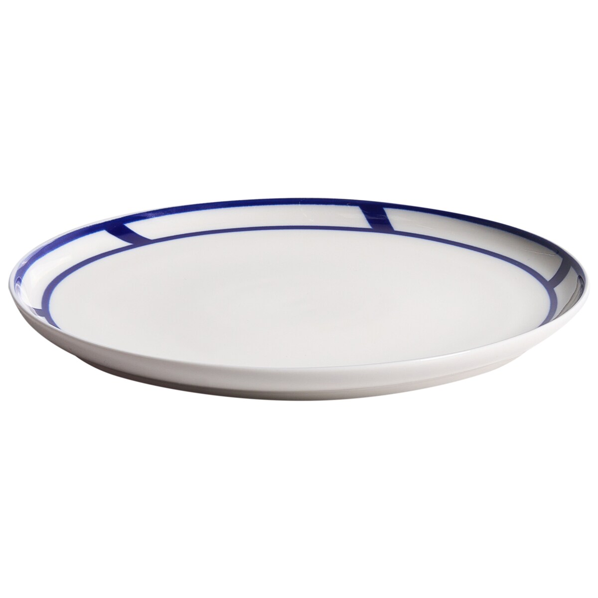 Zastawa stołowa 24-częściowa SHISO Porcelana Biały/ niebieski