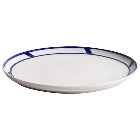 Zastawa stołowa 24-częściowa SHISO Porcelana Biały/ niebieski