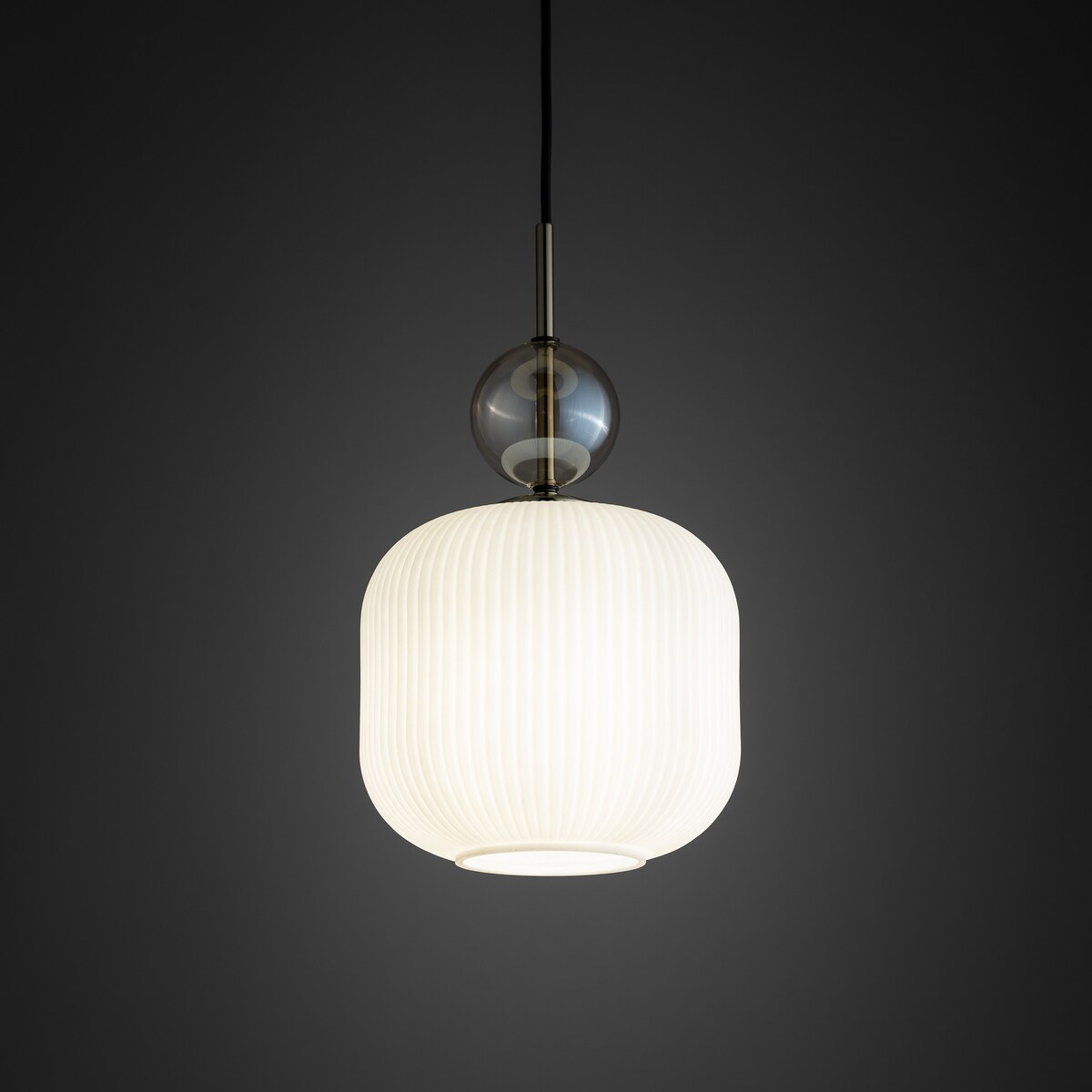 Lampa Wisząca Tk Lighting Sophia Big 1Xe27 Biały Klosz Koniakowa Kulka