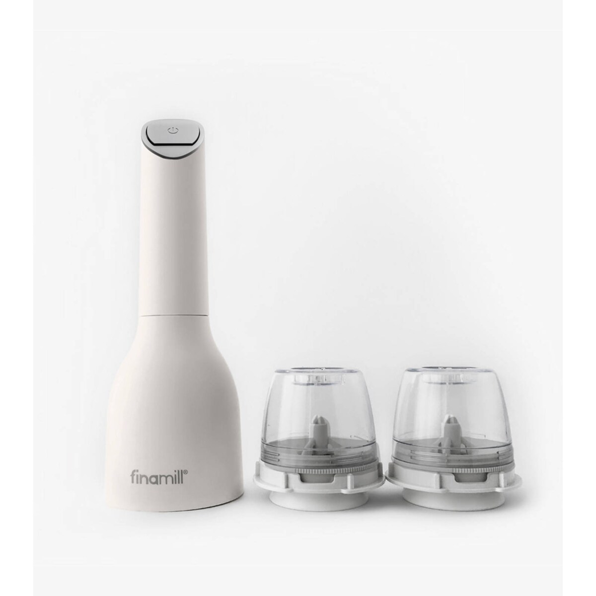 Elektryczny młynek do przypraw FinaMill - Pomarańczowy