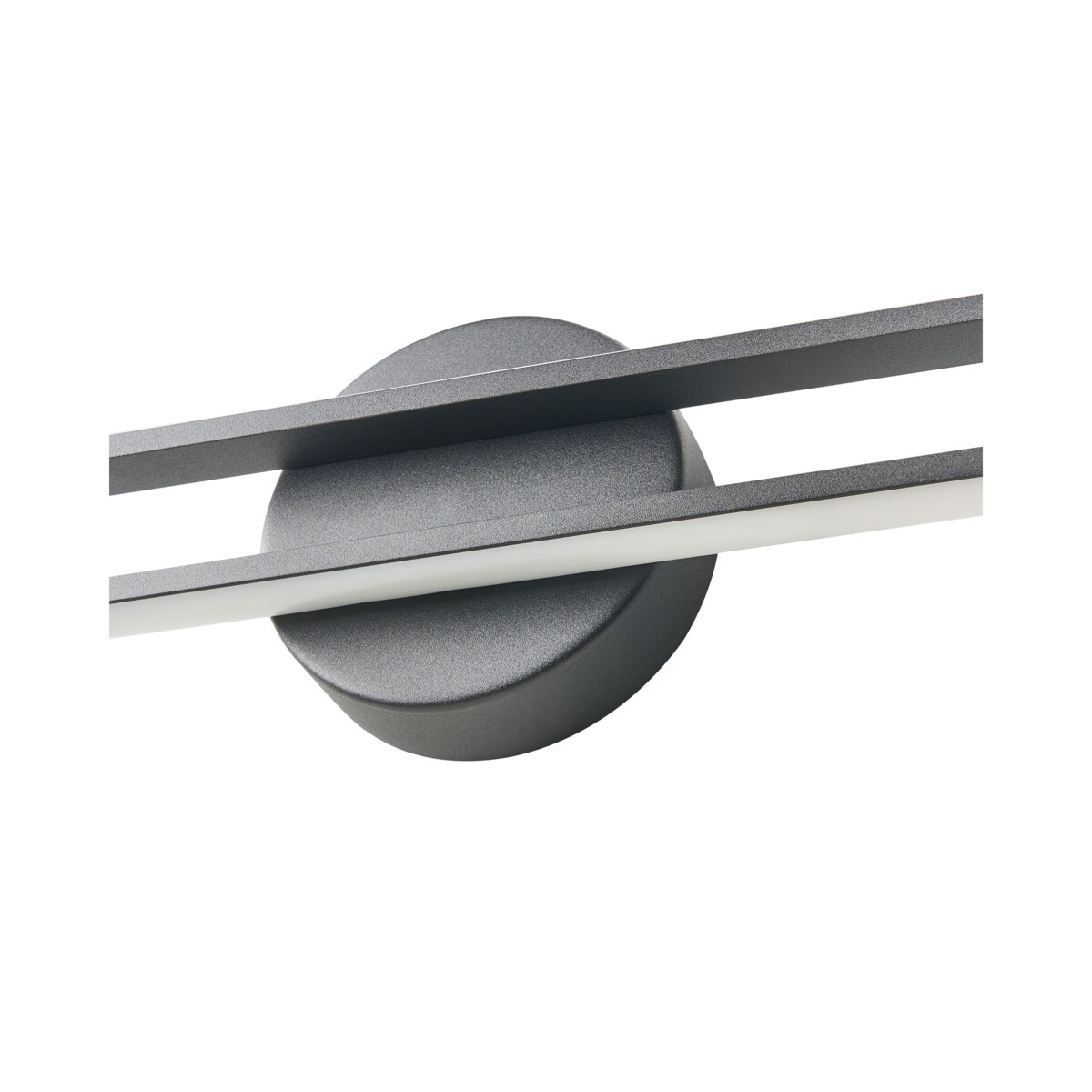 Kinkiet LED obrazowy/łazienkowy TOUQUES Metal Czarny