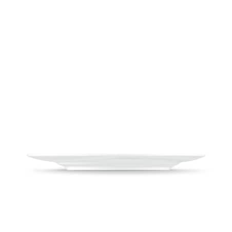 Konsimo IRIS Talerz obiadowy, biały/niebieski/zielony/różowy