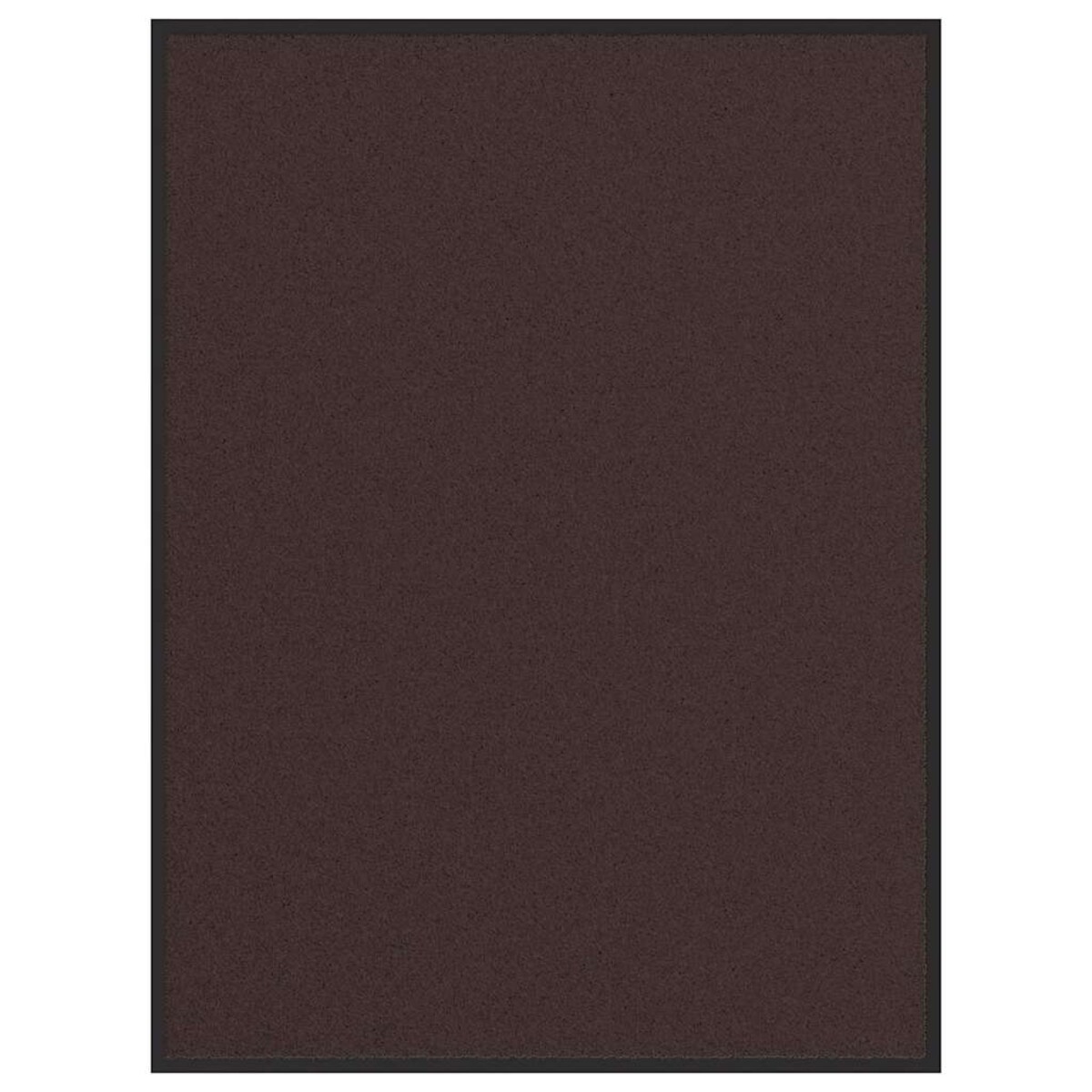 vidaXL Wycieraczka Brązowa 90x120 cm