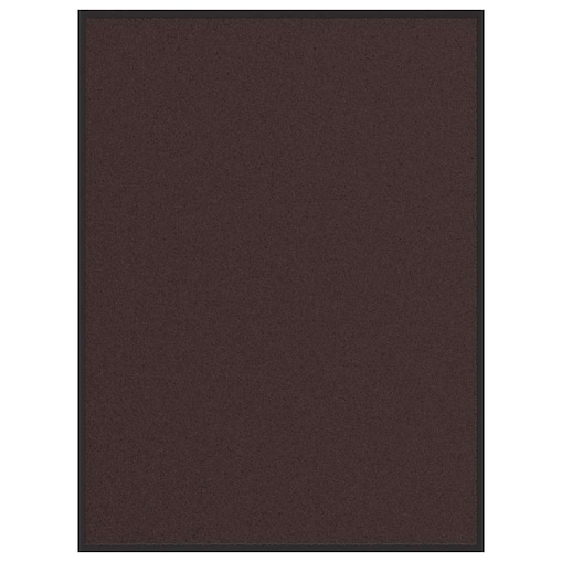 vidaXL Wycieraczka Brązowa 90x120 cm