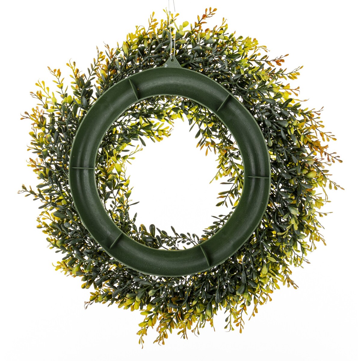 Wianek wiosenny Ø 48 cm PRIMAVERA żółto-zielony