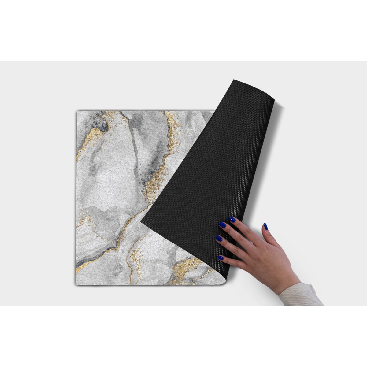 Wycieraczka zewnętrzna Szary marmur 60x40cm