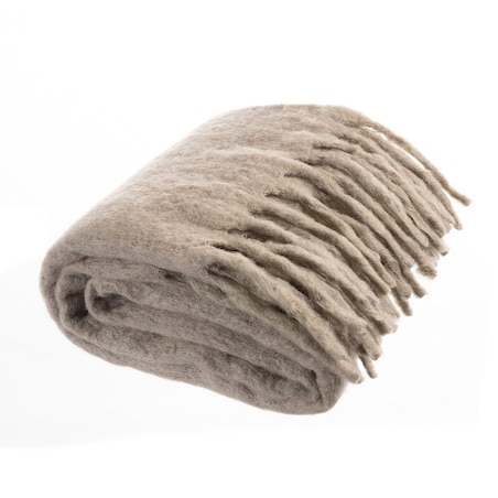 Pled Cozy 130x170 cm taupe, 130x170 cm