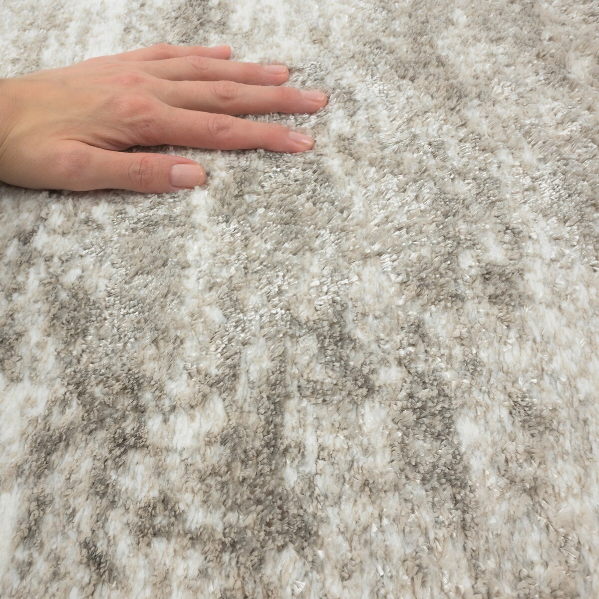 Dywan nowoczesny Milo 120x170 cm abstrakcja beżowy