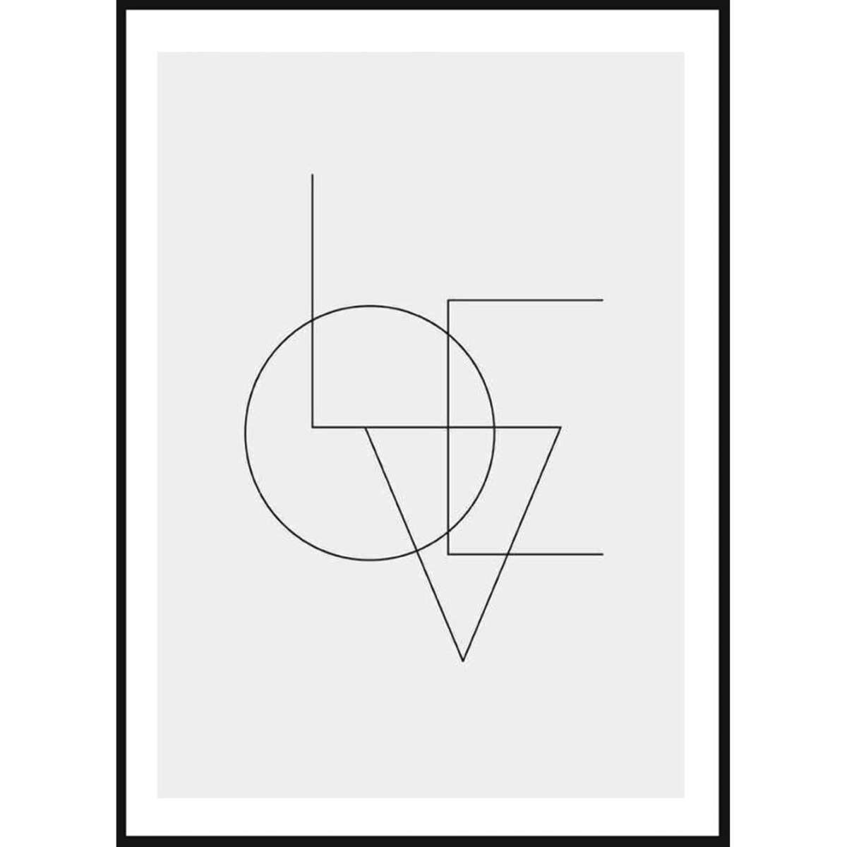 Poster Story, Plakat, Obraz - Love Minimalistyczne, wymiary 70 x 100 cm