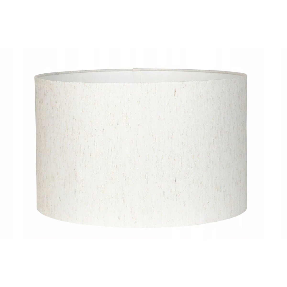 KLOSZ DO LAMPY STOJĄCEJ podłogowej WALEC ABAŻUR biały okrągły 40cm