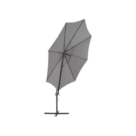 Parasol ogrodowy ⌀ 295 cm ciemnoszary SAVONA II