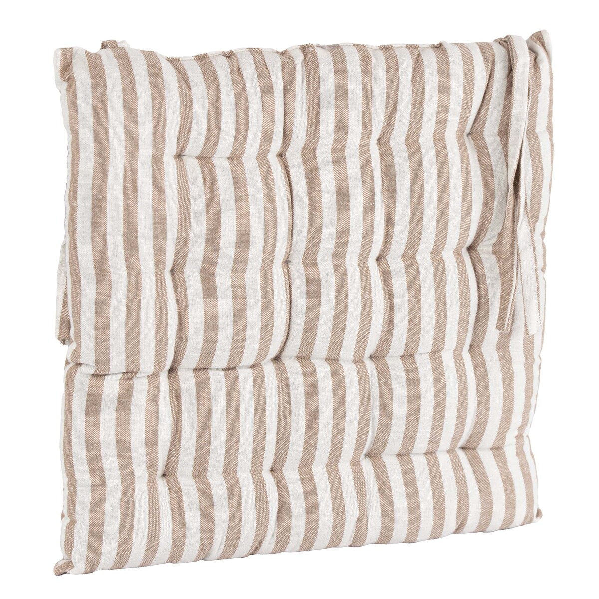 Poduszka Na Krzesło Ogrodowe Do Domu Na Taras 40X40 Cm Brązowe