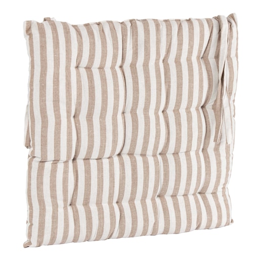 Poduszka Na Krzesło Ogrodowe Do Domu Na Taras 40X40 Cm Brązowe