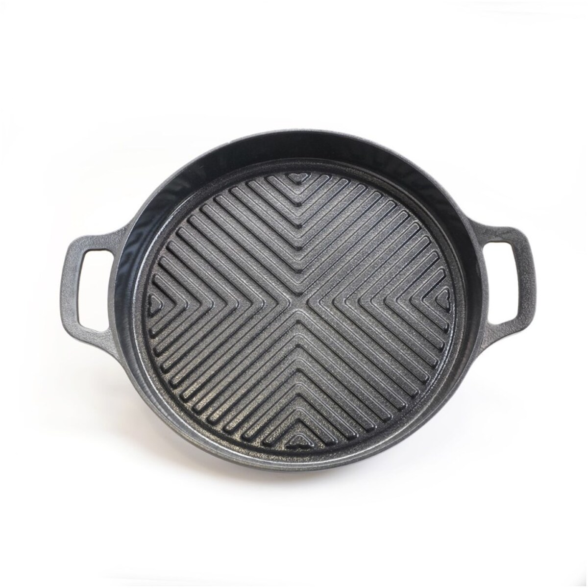 Tiross patelnia grillowa do smażenia 24cm do kuchenek turystycznych TS272