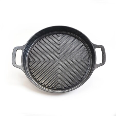 Tiross patelnia grillowa do smażenia 24cm do kuchenek turystycznych TS272