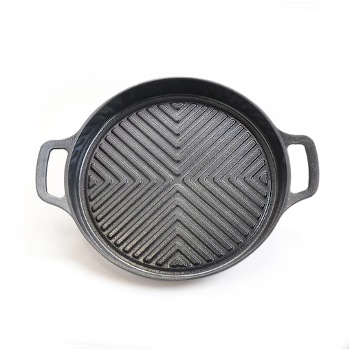 Tiross patelnia grillowa do smażenia 24cm do kuchenek turystycznych TS272