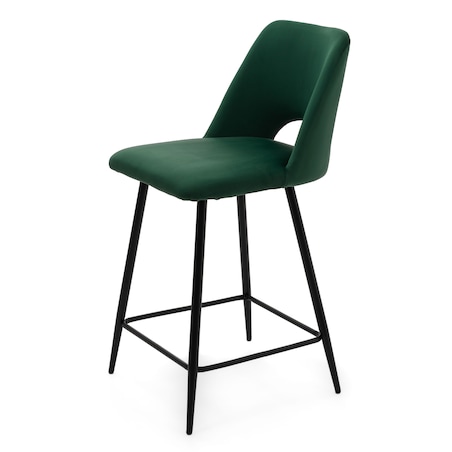 HOKER TAPICEROWANY WELUROWY DO SALONU JADALNI BAROWY NOWOCZESNY ORO ZIELONY