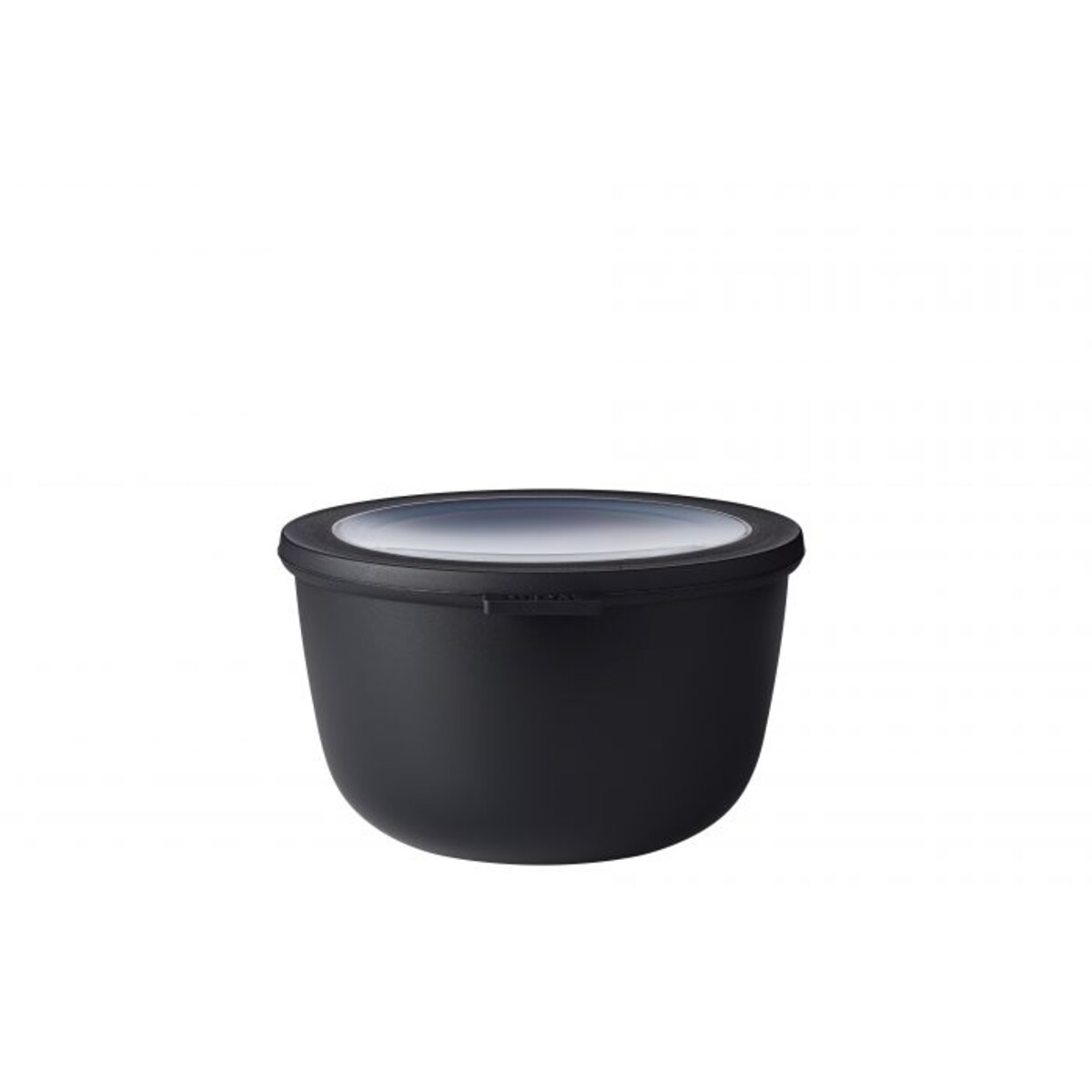 Zestaw 3 misek Cirqula okrągła 500 1000 2000 Nordic Black 106231041100