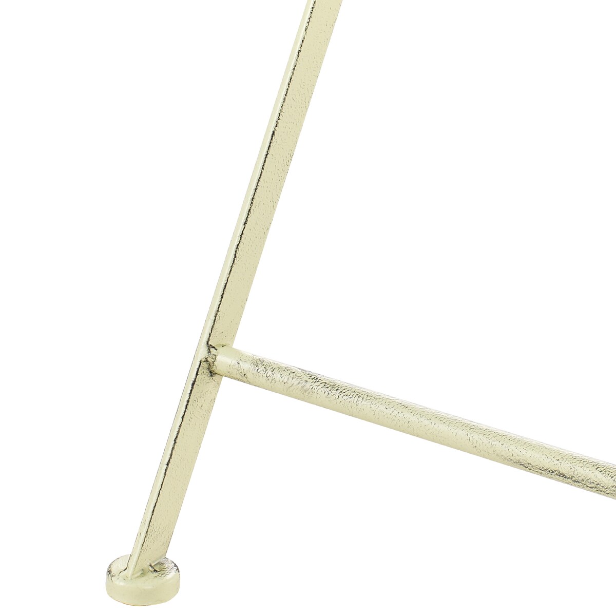 Stolik ogrodowy barowy BIVIO 60 cm 60 cm Metal Jasnozielony