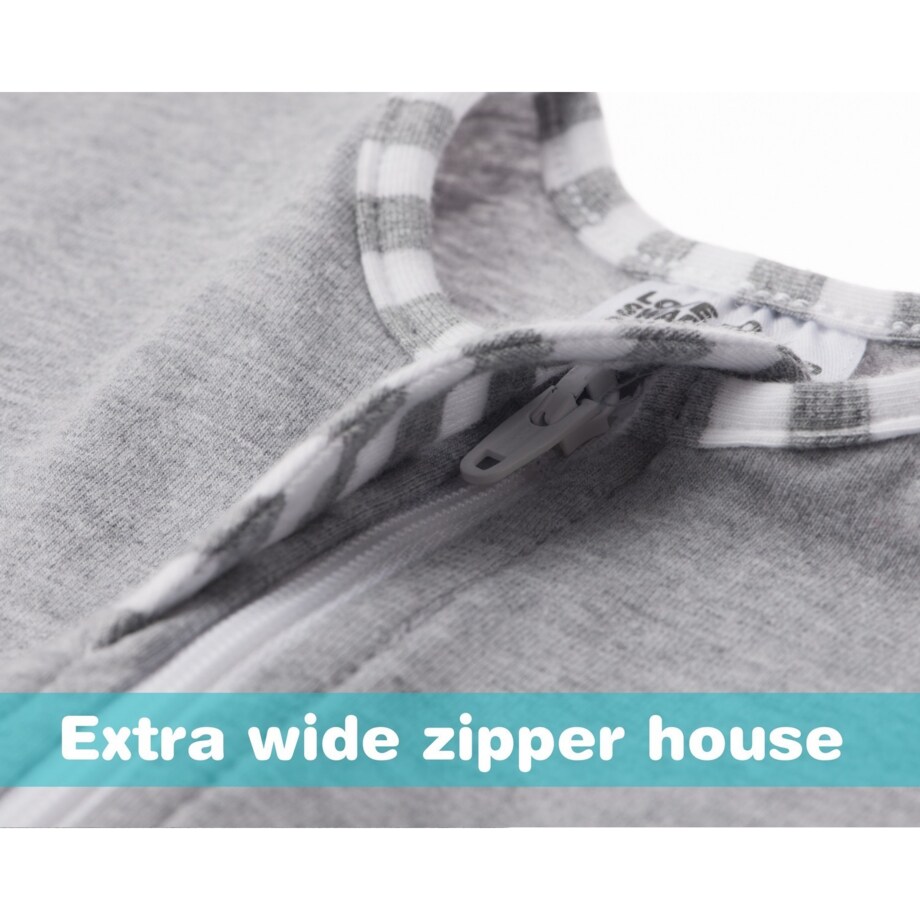 Otulacz Swaddle UP - rozmiar M - dusty pink - ETAP1 - 1.0 TOG Original