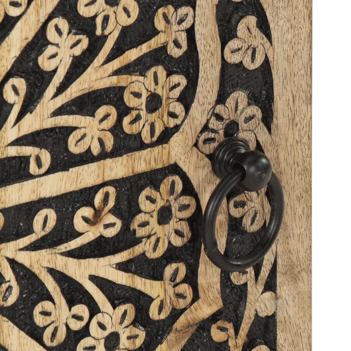 vidaXL Szafka łazienkowa, 38x33x58 cm, lite drewno mango