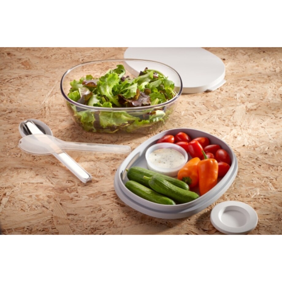Saladbox Ellipse biały 107640530600