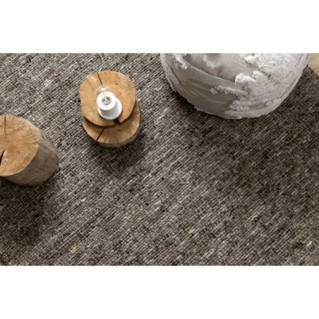 Dywan NEPAL 2100 stone, szary - wełniany, 120x170 cm