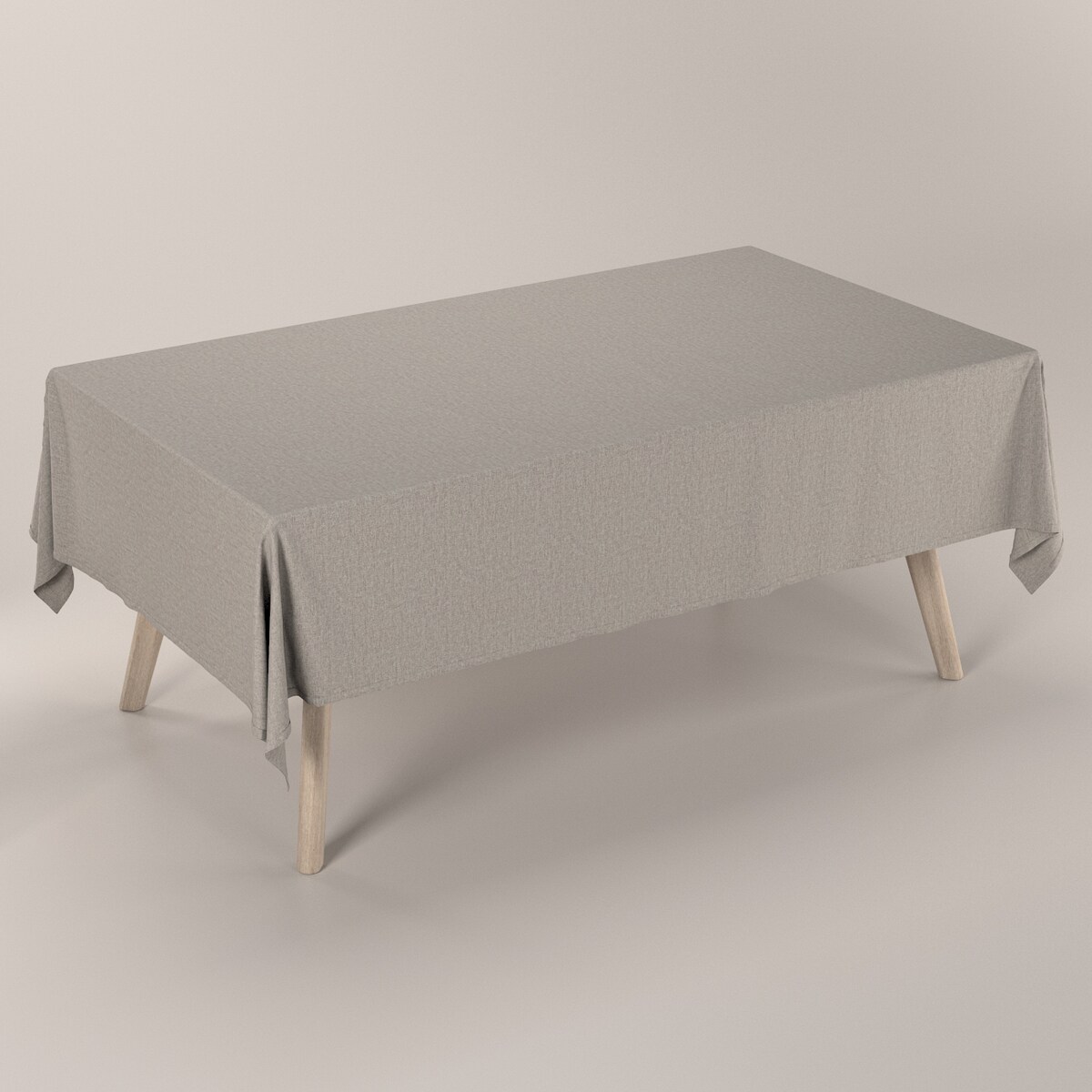 Obrus prostokątny 100 x 100 cm grafit