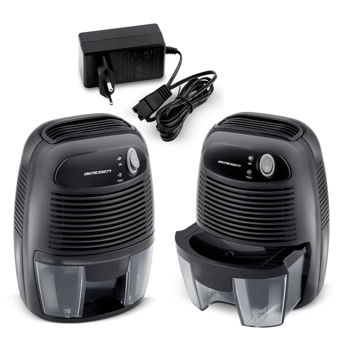 Osuszacz powietrza pochłaniacz wilgoci Berdsen