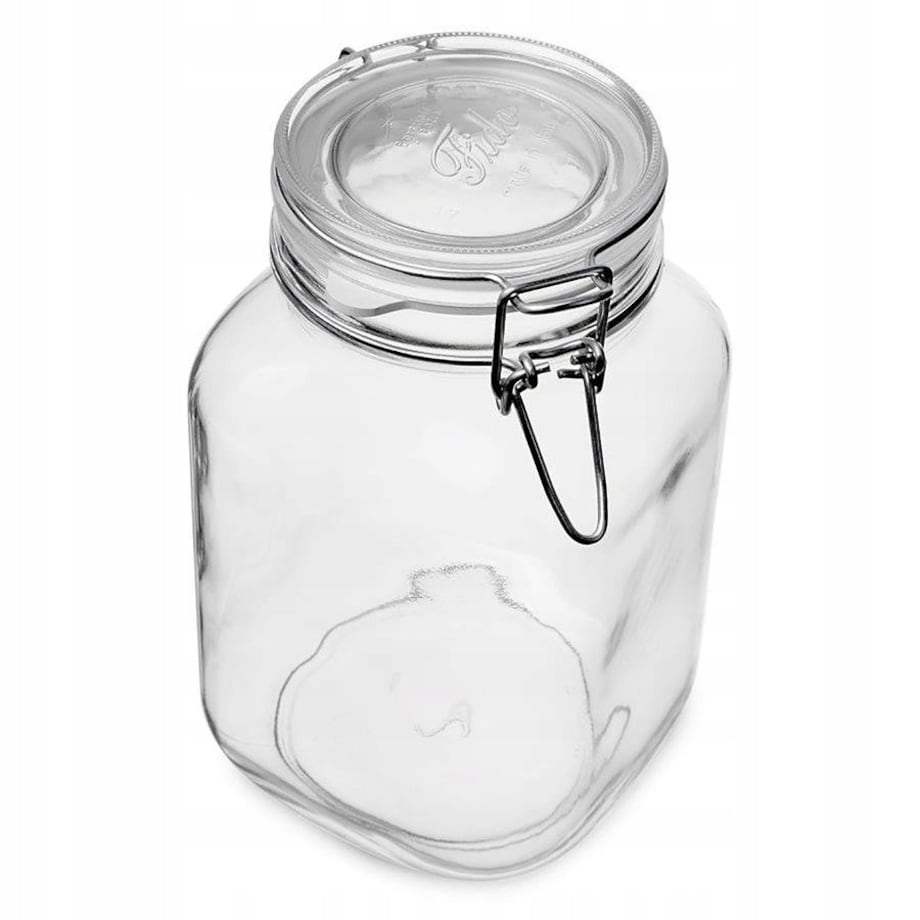 SŁOIK na ŻYWNOŚĆ FIDO 2 L KLIPS BORMIOLI weki ogórki papryka kapusta kompot