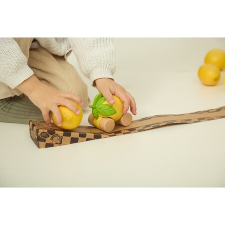 Oli & Carol Samochodzik dla Niemowlaka Cytryna Lou