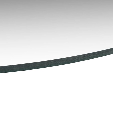 vidaXL Lustra ścienne, 2 szt., 50 cm, okrągłe, szklane