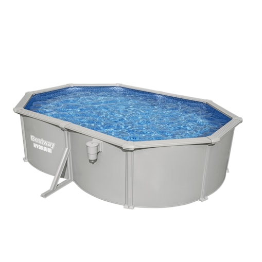 Basen stelażowy Hydrium 500x366x122 Bestway całoroczny 56586 zestaw
