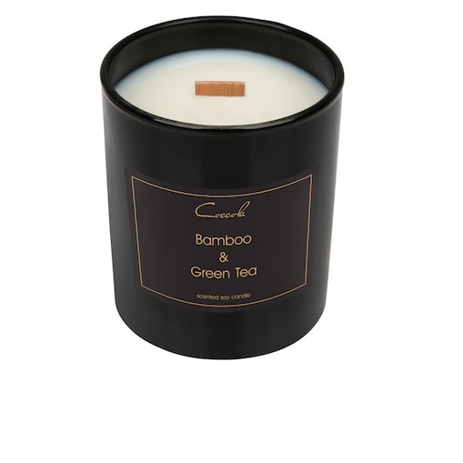 Bamboo & Green Tea- 360 gram ekologiczna naturalna świeca sojowa
