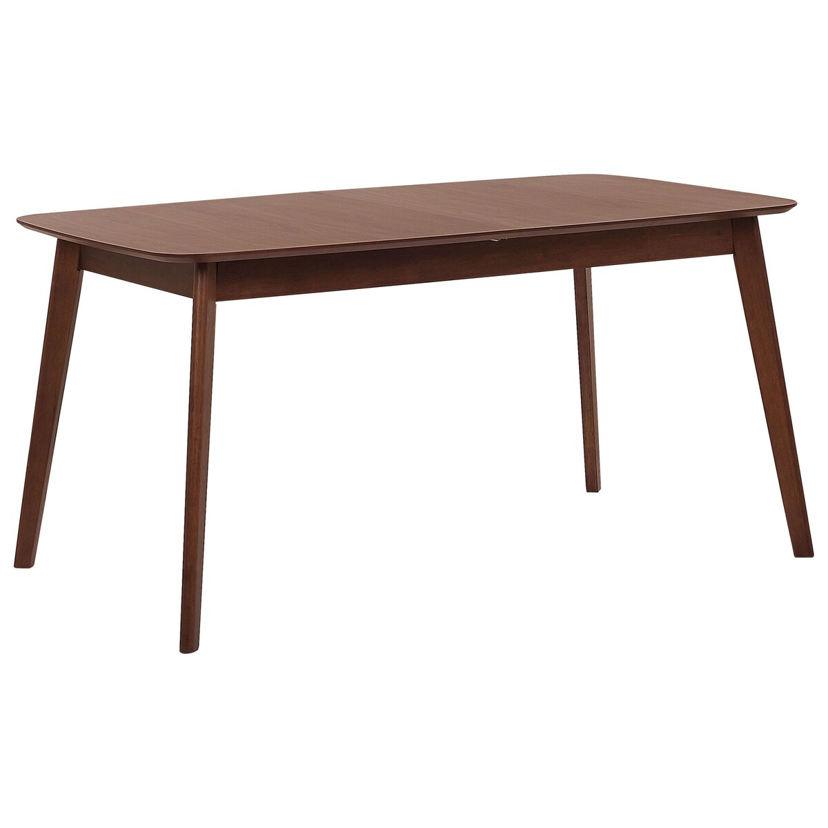 Stół do jadalni rozkładany MADOX Orzech ciemny 120/150 cm 75 cm