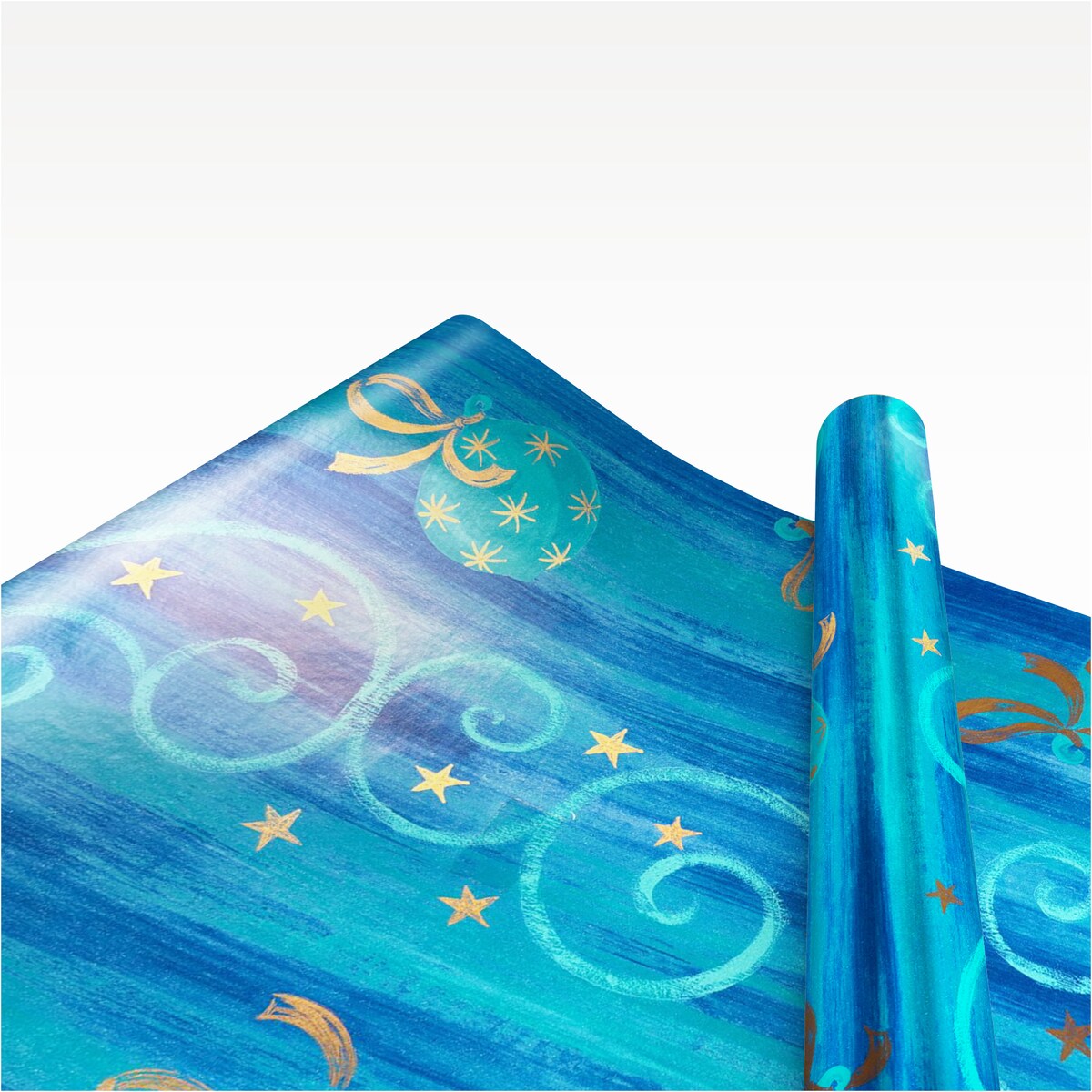 Papier Prezentowy Do Pakowania Prezentów 20 m MEGAROLKA Świąteczny Do Paczek Boże Narodzenie Ozdobny