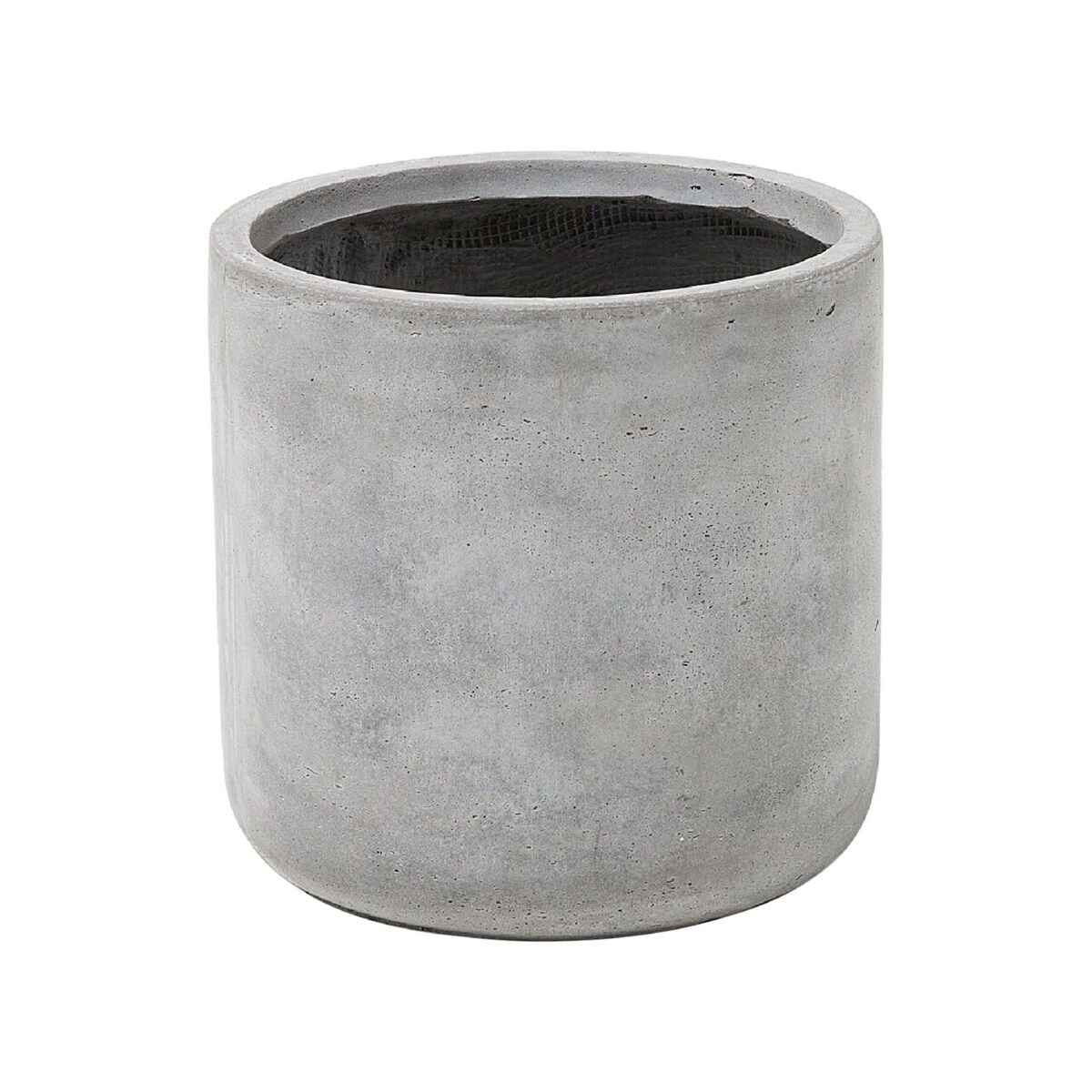 Doniczka 34 x 34 x 33 cm szara MESSENE