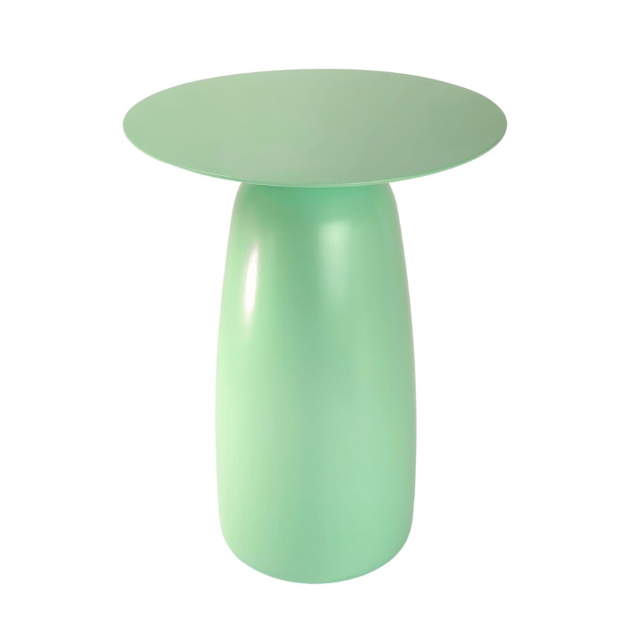Stolik drewniany różne kolory Baobab 44, kolor pudrowa zieleń